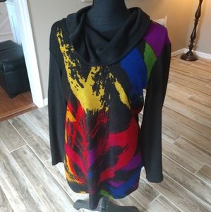 Sophie A sweater, small